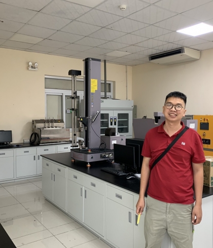 Bàn giao, lắp đặt và đào tạo thiết bị thử nghiệm nhựa cho Tập đoàn Thiên Long